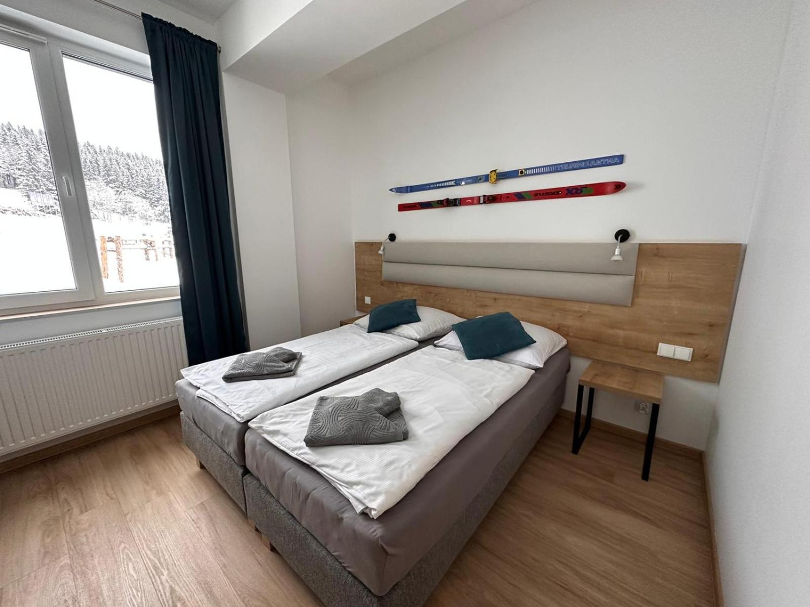 דוז'ניקי ז'דרוז' Apartamenty Zieleniec חדר תמונה