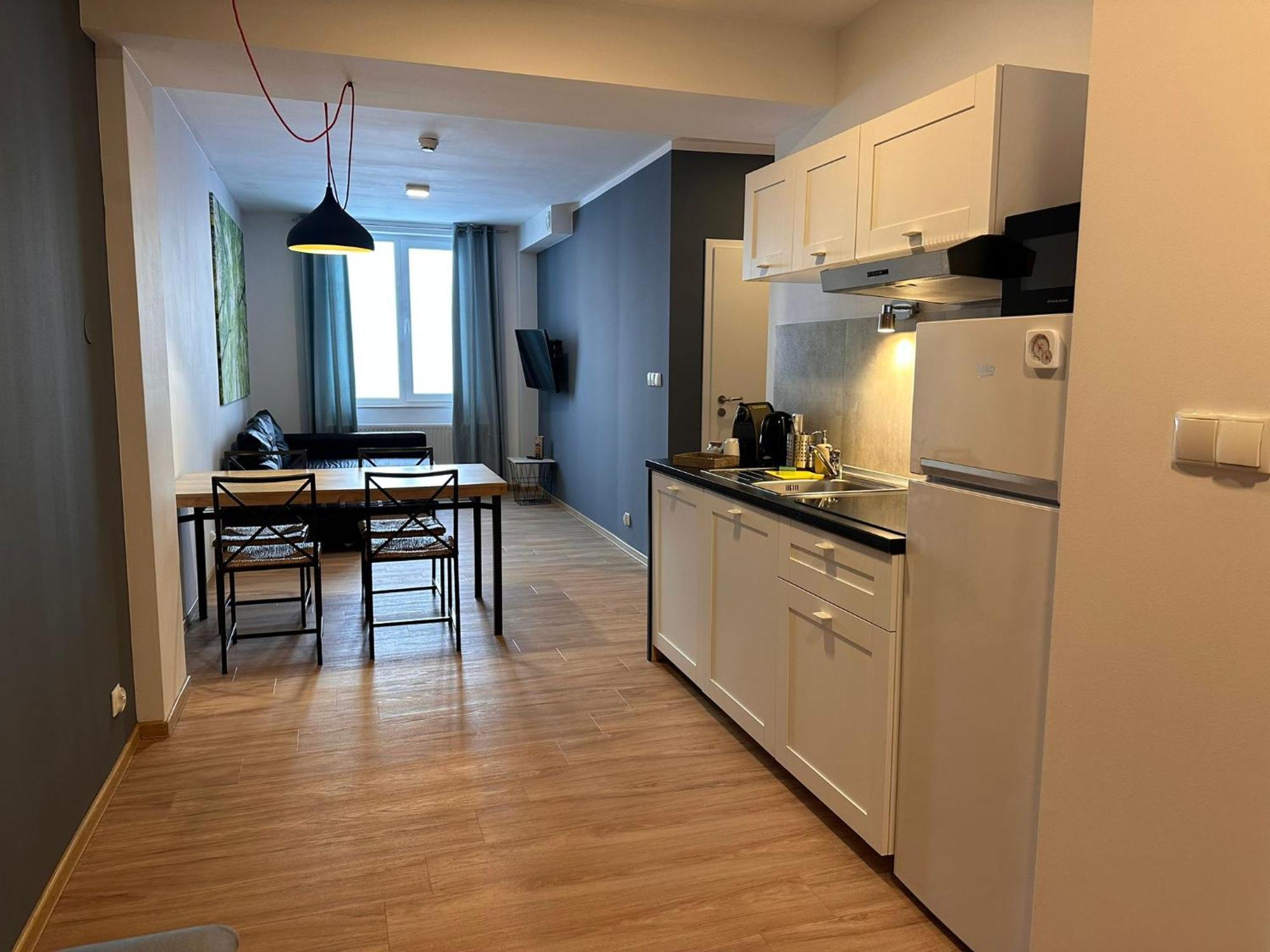 דוז'ניקי ז'דרוז' Apartamenty Zieleniec חדר תמונה