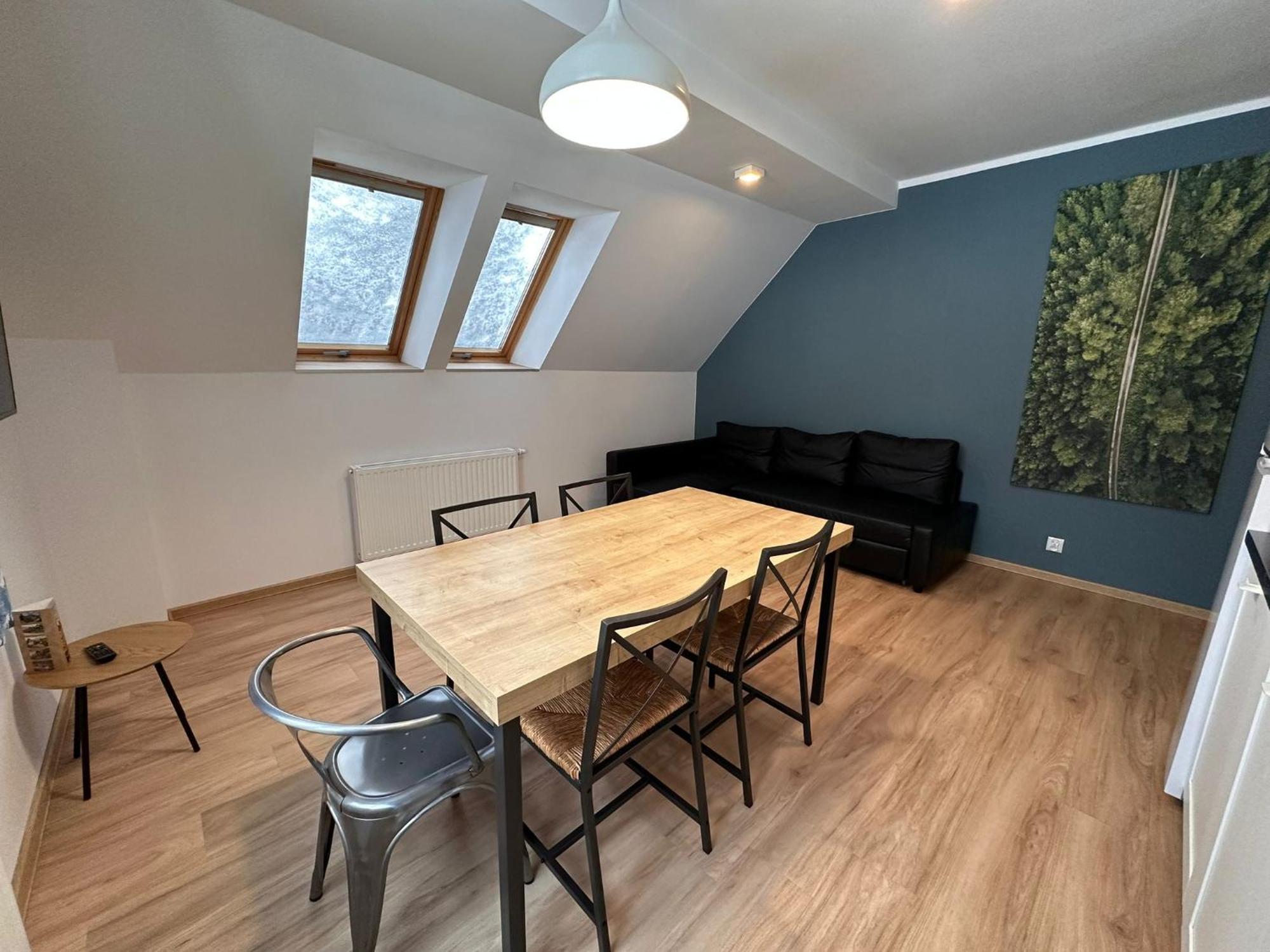 דוז'ניקי ז'דרוז' Apartamenty Zieleniec חדר תמונה