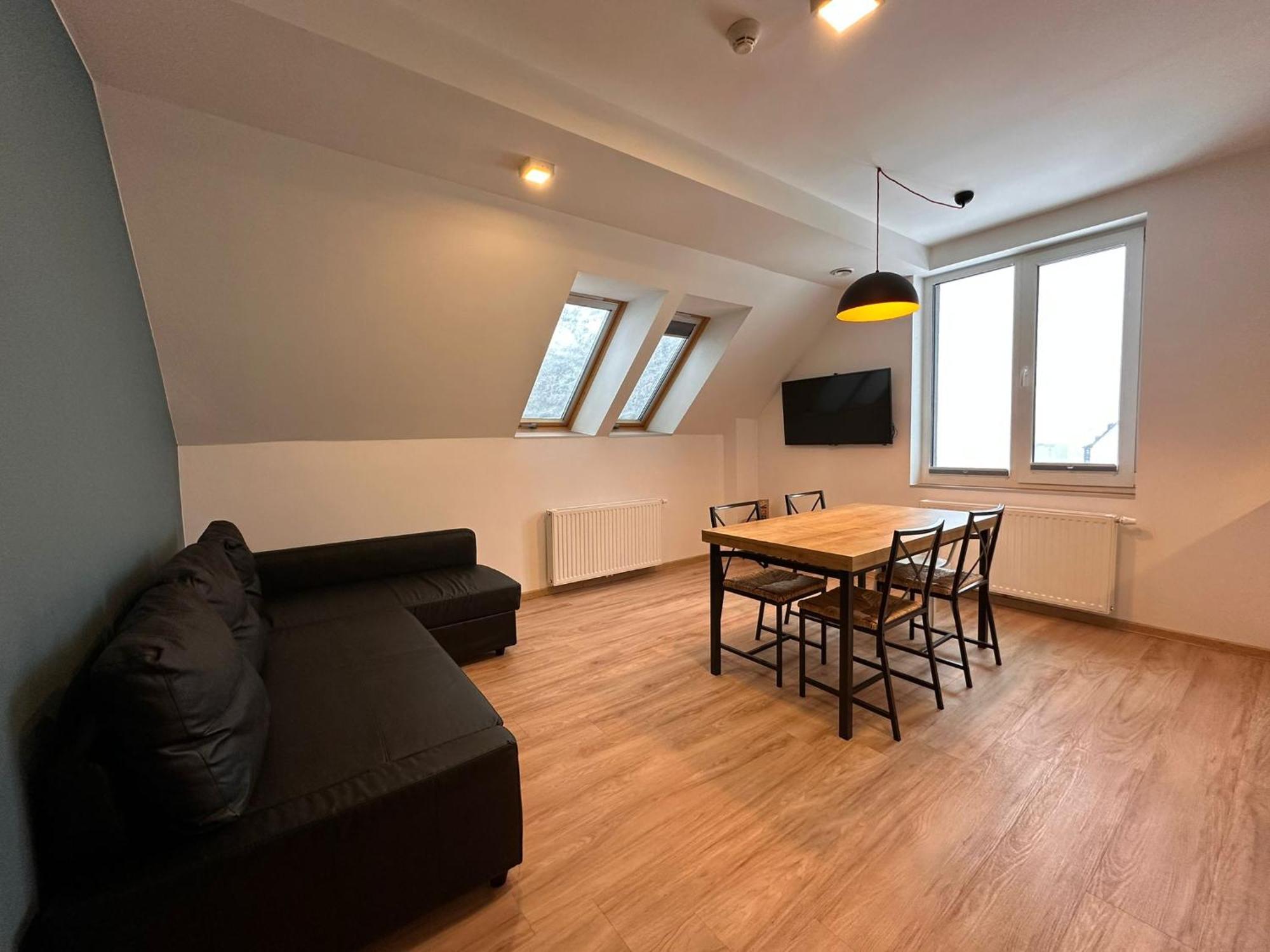 דוז'ניקי ז'דרוז' Apartamenty Zieleniec חדר תמונה