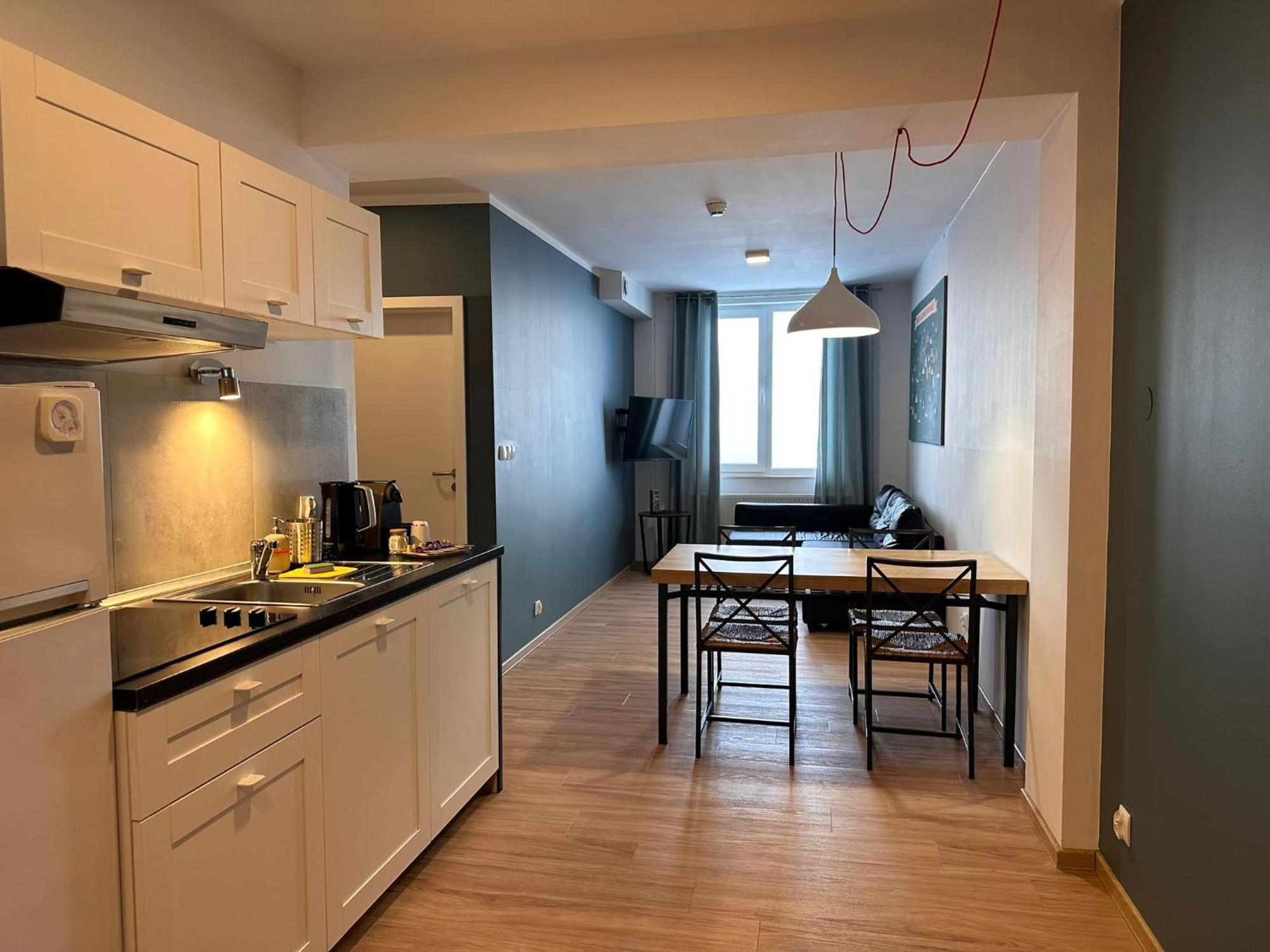 דוז'ניקי ז'דרוז' Apartamenty Zieleniec חדר תמונה