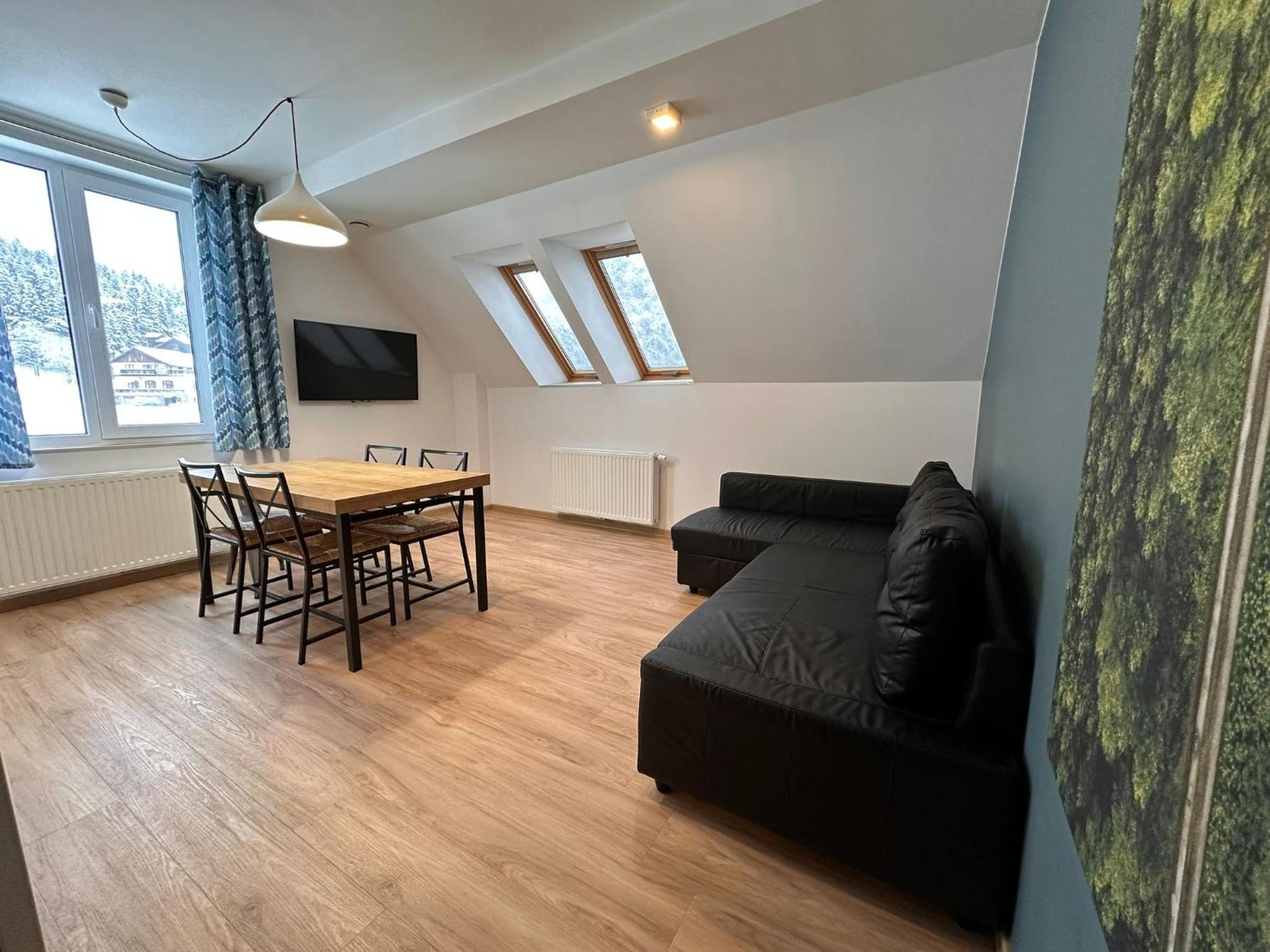 דוז'ניקי ז'דרוז' Apartamenty Zieleniec חדר תמונה