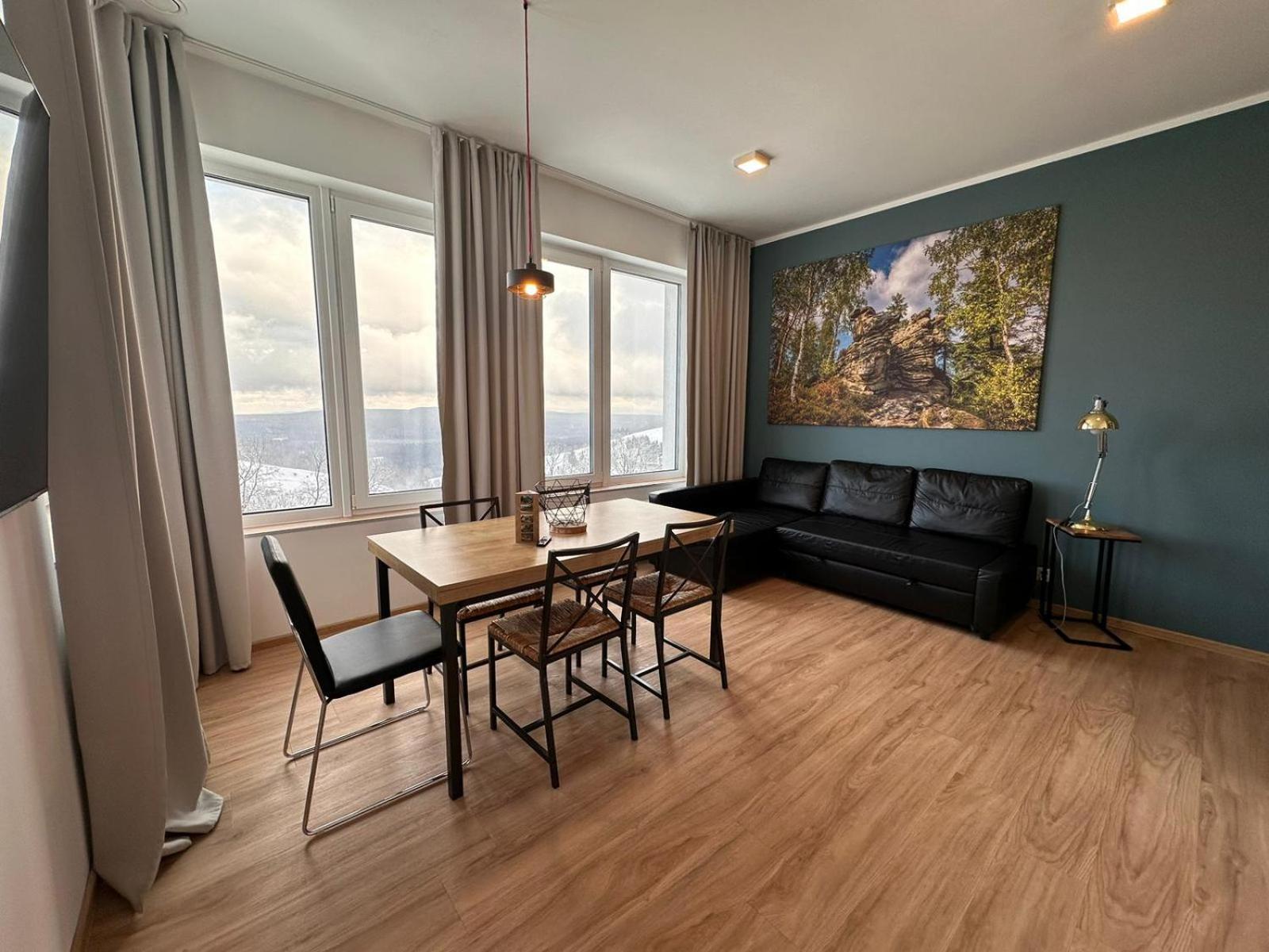 דוז'ניקי ז'דרוז' Apartamenty Zieleniec חדר תמונה
