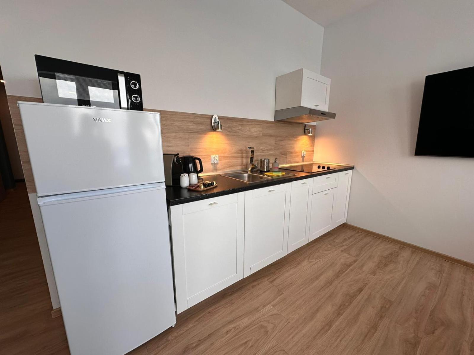 דוז'ניקי ז'דרוז' Apartamenty Zieleniec חדר תמונה