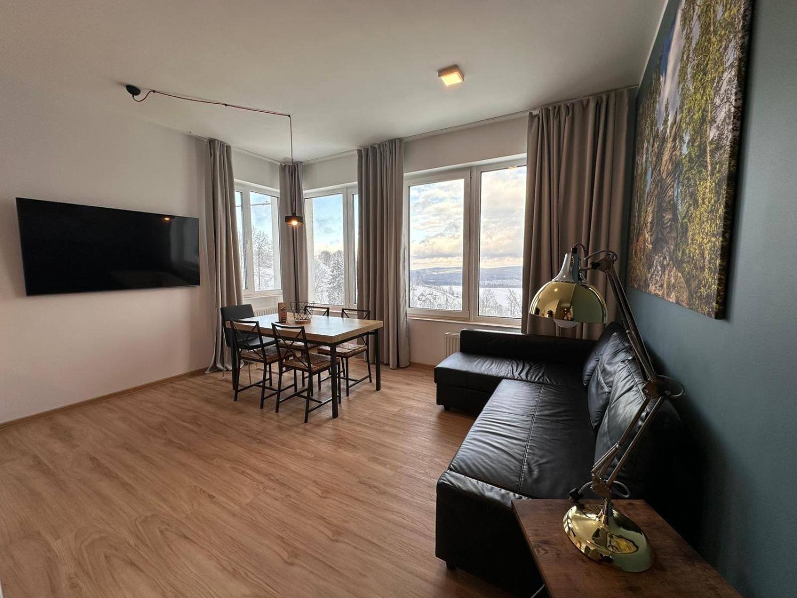 דוז'ניקי ז'דרוז' Apartamenty Zieleniec חדר תמונה