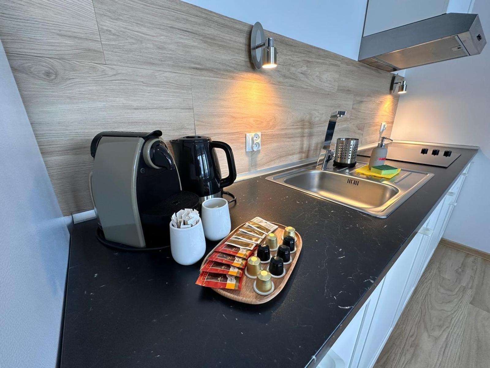 דוז'ניקי ז'דרוז' Apartamenty Zieleniec חדר תמונה