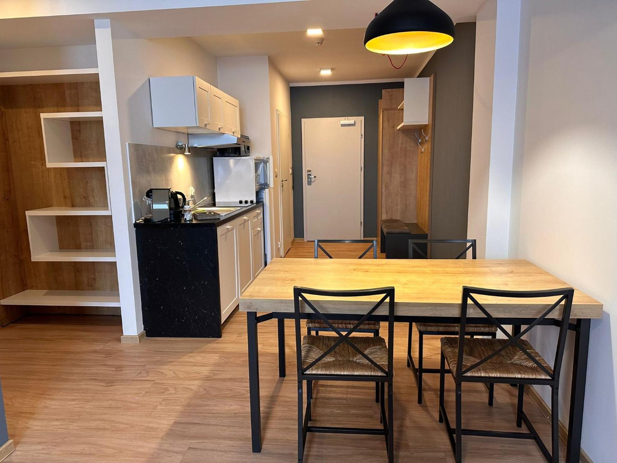 דוז'ניקי ז'דרוז' Apartamenty Zieleniec חדר תמונה