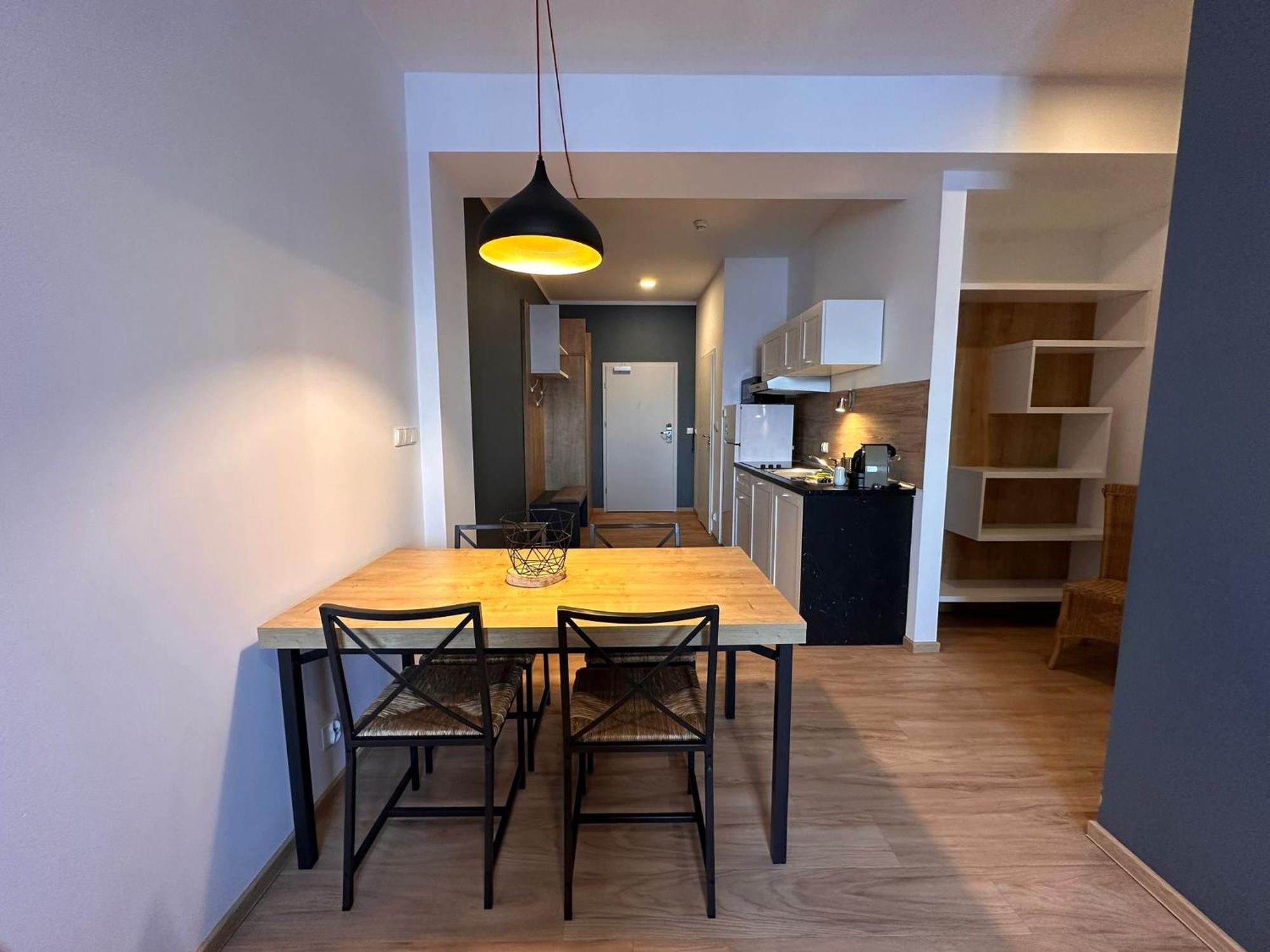 דוז'ניקי ז'דרוז' Apartamenty Zieleniec חדר תמונה