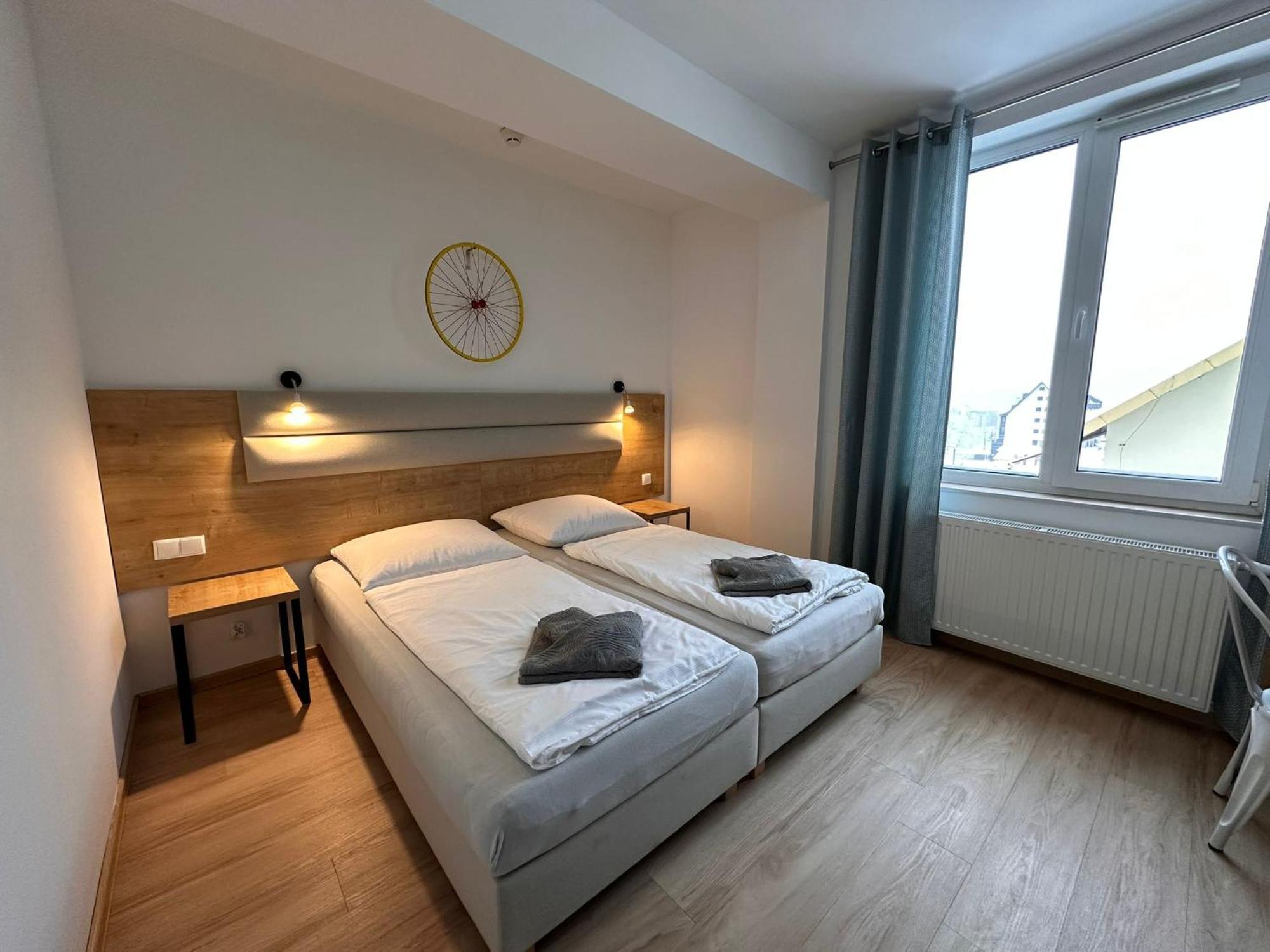 דוז'ניקי ז'דרוז' Apartamenty Zieleniec חדר תמונה