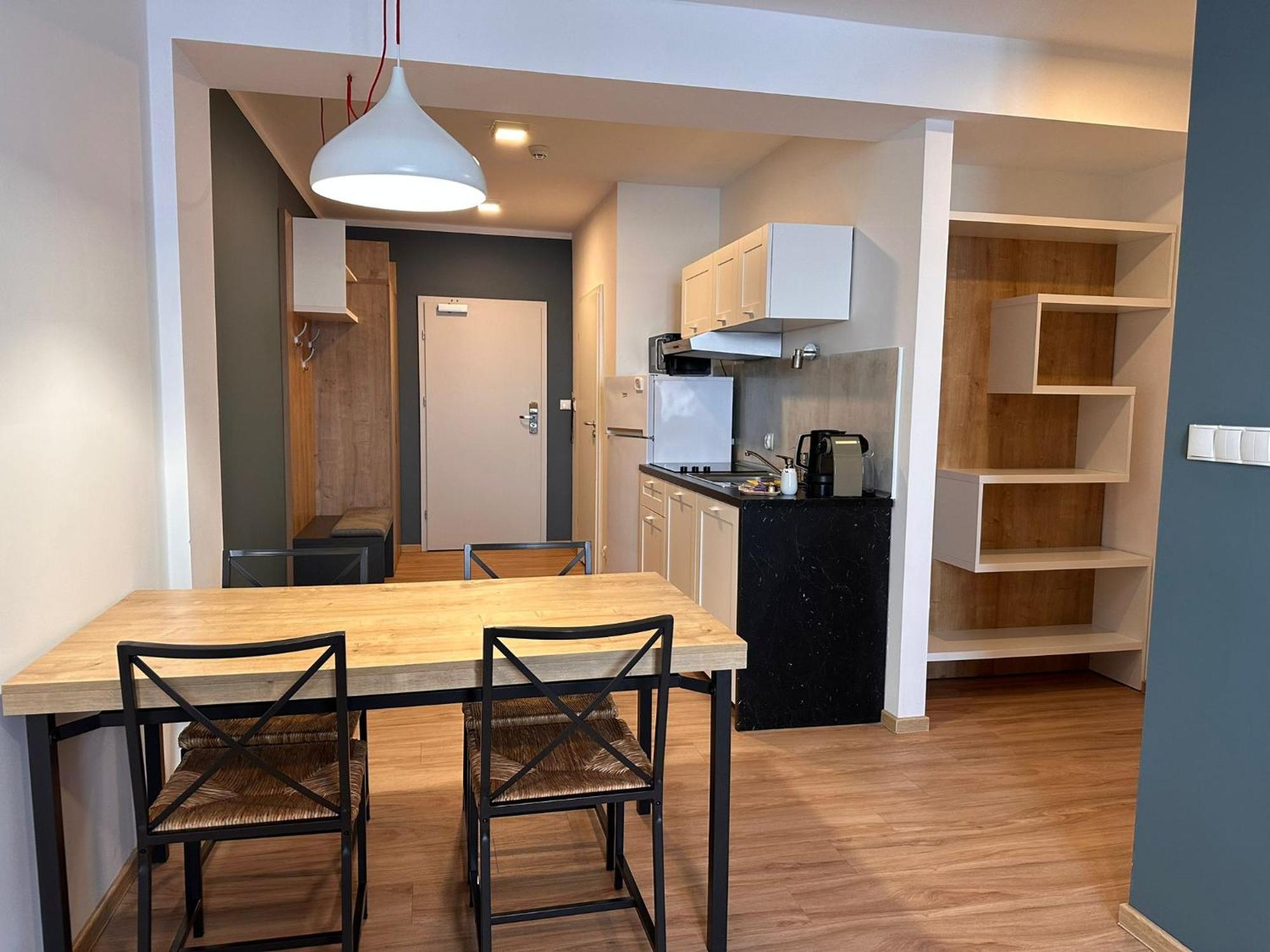דוז'ניקי ז'דרוז' Apartamenty Zieleniec חדר תמונה