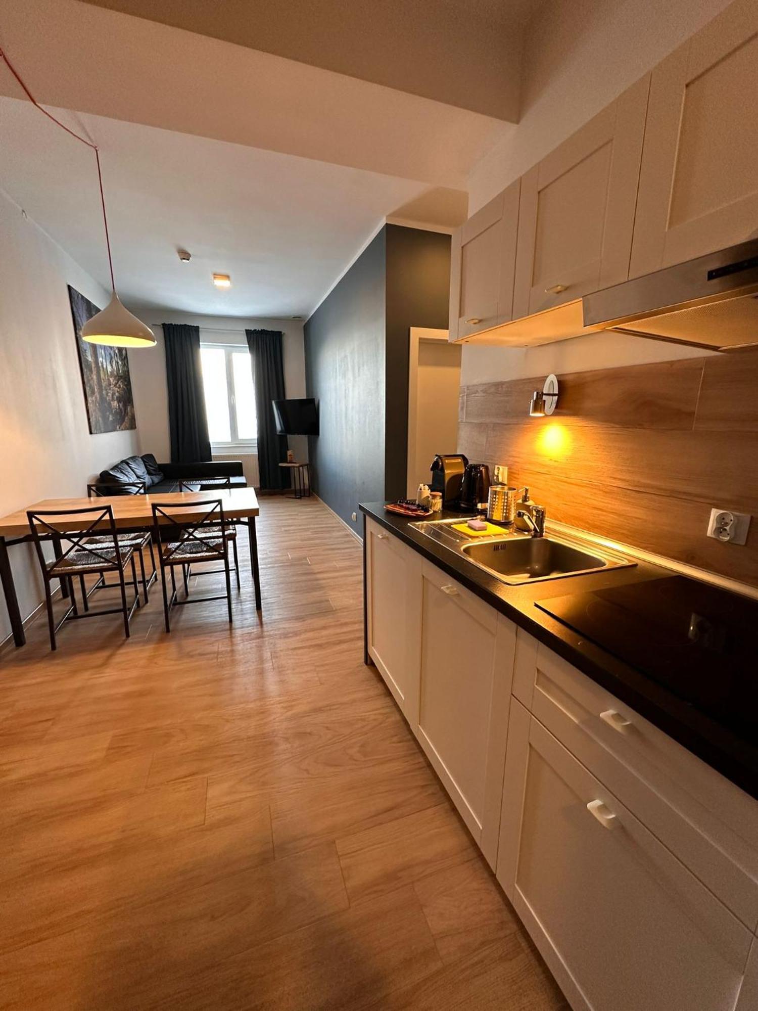 דוז'ניקי ז'דרוז' Apartamenty Zieleniec חדר תמונה