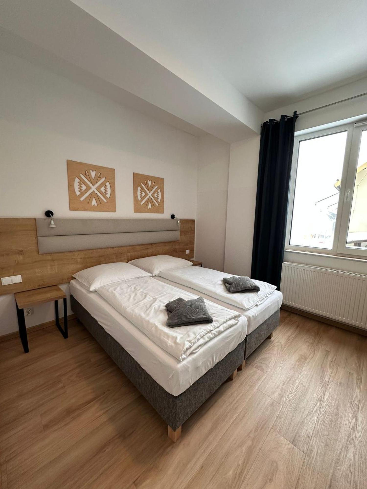 דוז'ניקי ז'דרוז' Apartamenty Zieleniec חדר תמונה